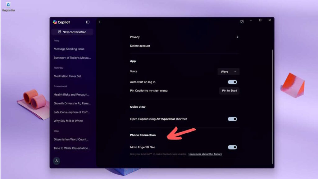 Copilot de Windows 11 peut désormais contrôler les smartphones Android 3 Copilot Windows 11 Android smartphones Microsoft