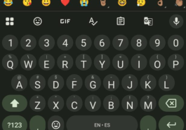 Clavier arrondi Google