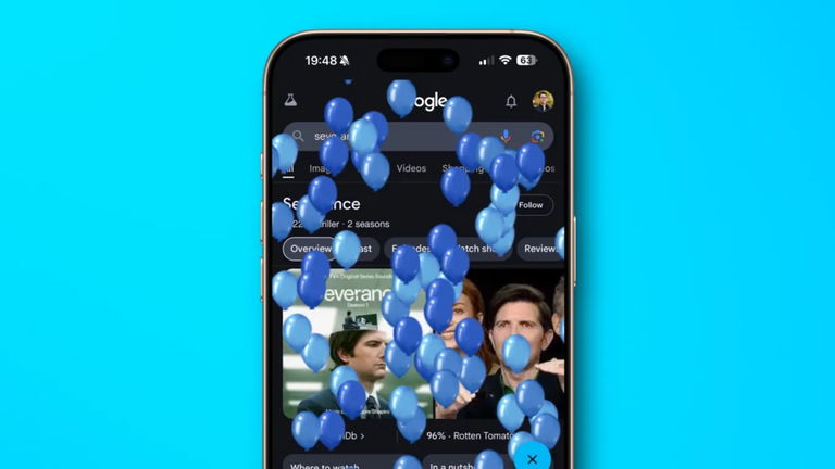 Le nouvel « easter egg » de Google rend hommage à Severance avec brio 2 Le nouveau "easter egg" de Google est un brillant hommage à Severance