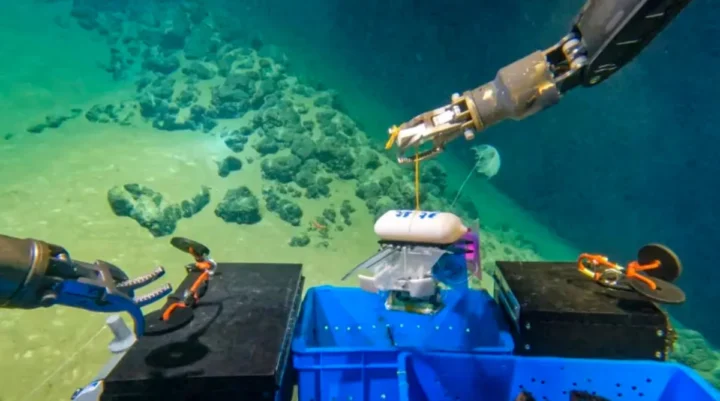 Le robot chinois atteint le point le plus profond de la Terre, là où la marine américaine ne peut pas aller 2 Le robot chinois atteint le point le plus profond de.webp