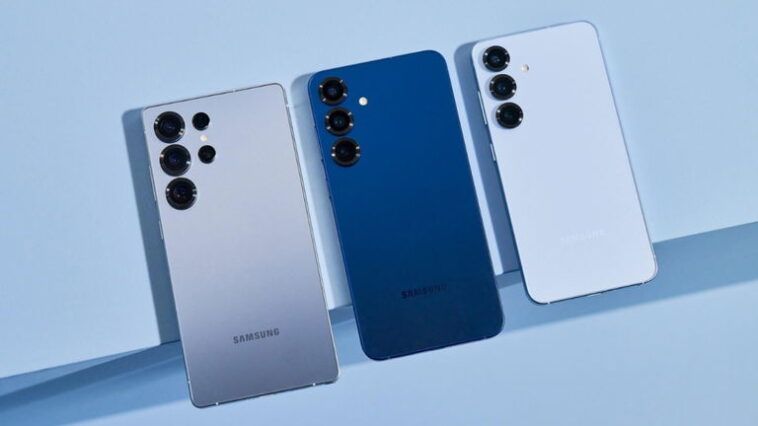 Les Samsung Galaxy S25 d'Europe bénéficient de la mise à jour Android de mars 2025 1 Les Samsung Galaxy S25 d'Europe reçoivent la mise à jour Android de mars 2025