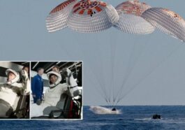 NASA / ISS - Il rientro dei due astronauti della Starliner, Suni Williams e Butch Wilmore, rimasti bloccati per nove mesi sulla Stazione Spaziale Internazionale (ISS)
