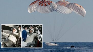 Les astronautes "bloqués" sur l'ISS sont rentrés sur Terre : Contrôles médicaux cruciaux pour préserver leur santé 8 NASA / ISS - Il rientro dei due astronauti della Starliner, Suni Williams e Butch Wilmore, rimasti bloccati per nove mesi sulla Stazione Spaziale Internazionale (ISS)