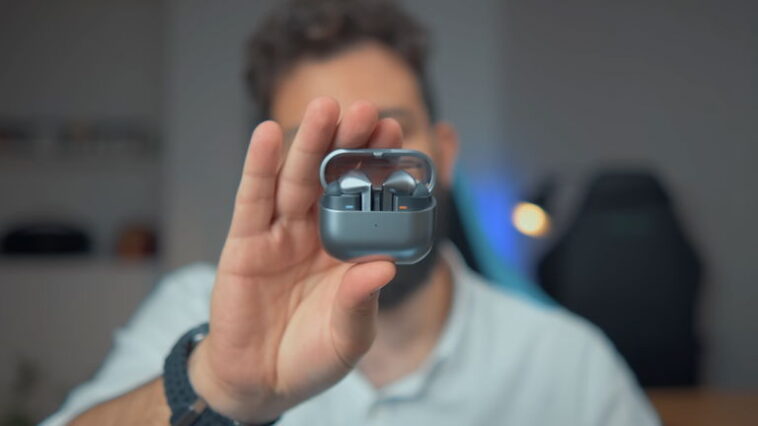 Les futurs Galaxy Buds pourraient intégrer une technologie révolutionnaire pour Samsung 1 Les prochains Galaxy Buds pourraient utiliser une technologie jamais vue auparavant dans les écouteurs de Samsung