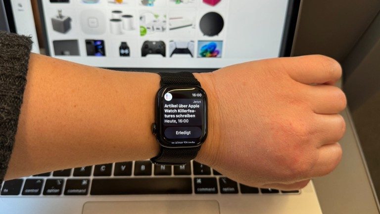 Mes 3 fonctionnalités incontournables de l'Apple Watch et pourquoi vous en avez aussi besoin 2 Rappels Apple Watch