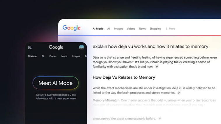 Mode IA : la nouvelle fonctionnalité de Google pour enrichir vos recherches grâce à Gemini 1 Mode IA : la nouvelle fonctionnalité de Google pour approfondir vos recherches grâce à Gemini