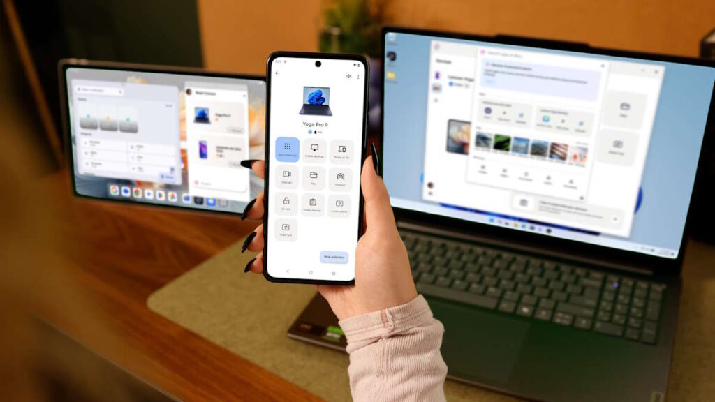 Motorola améliore encore le Smart Connect avec le meilleur de l'intelligence artificielle Moto 2 Motorola Moto IA Smart Connect intelligence artificielle