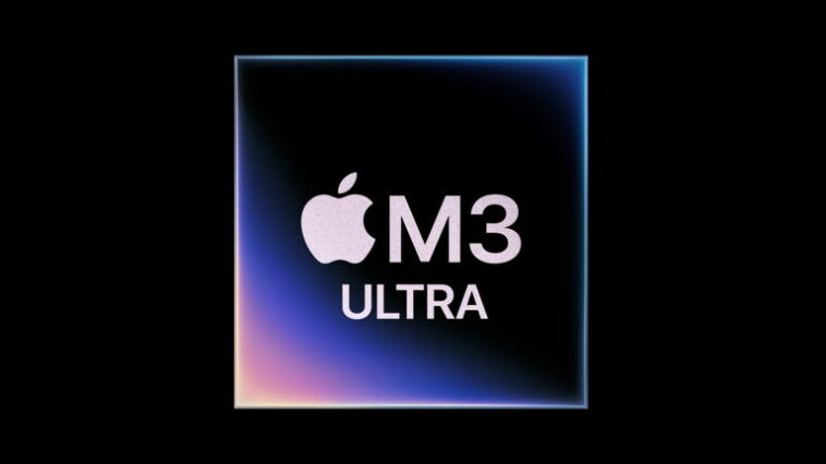 Nouveau M3 Ultra : découvrez le processeur le plus puissant d'Apple qui propulsera le Mac Studio 1 Nouveau M3 Ultra: ainsi est le processeur le plus puissant d'Apple qui animera le Mac Studio