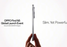 OPPO Find N5 : le smartphone pliable le plus mince du monde est désormais officiel