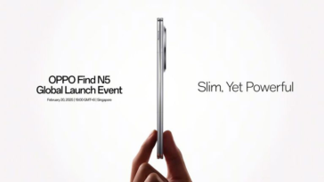 OPPO Find N5 : le téléphone pliable le plus fin du monde est enfin là ! 17 OPPO Find N5 : le smartphone pliable le plus mince du monde est désormais officiel