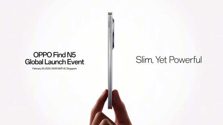 OPPO Find N5 : le téléphone pliable le plus fin du monde est enfin là ! 2 OPPO Find N5 : le smartphone pliable le plus mince du monde est désormais officiel