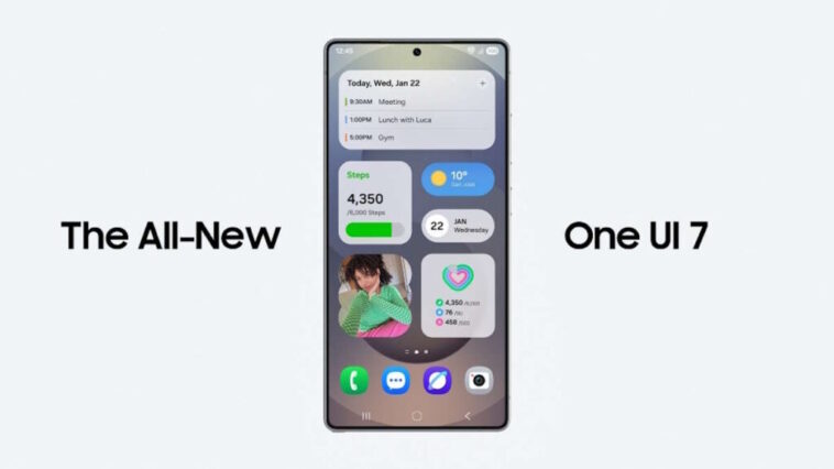 One UI 7 est enfin officielle : découvrez la date de lancement et les appareils qui en bénéficieront 1 One UI 7 est enfin officielle : découvrez la date de lancement et les appareils qui en bénéficieront
