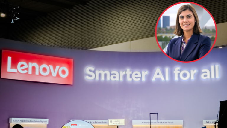 Lenovo : "Nous sommes capables de lancer des choses que d'autres n'ont même pas imaginées" 1 Patricia Núñez, directora de operaciones de Lenovo Iberia: "Somos capaces de lanzar cosas que otros ni se han imaginado"