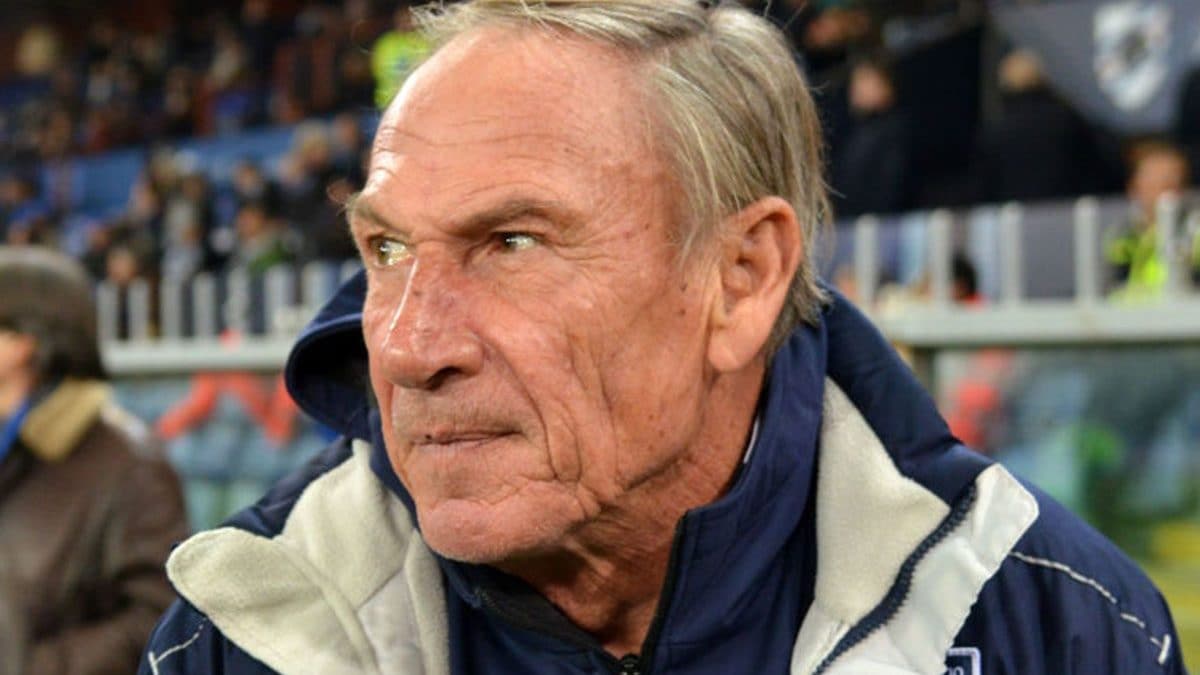 Zdeněk Zeman, 77 anni, ex allenatore di calcio nei principali club italiani (Lazio, Roma, Pescara tra gli altri) è ricoverato in terapia intensiva al Gemelli di Roma per un'ischemia cerebrale / Photo Getty