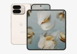 Fuites des premières images du Google Pixel 10 Pro Fold : design continu dans un pliable avec un cœur renouvelé