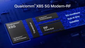 Qualcomm X85 et X82 : deux nouveaux modems pour mobiles et ordinateurs portables qui redéfinissent la connectivité 19 Qualcomm X85 et X82 : deux nouveaux modems pour mobiles et ordinateurs portables qui redéfinissent la connectivité