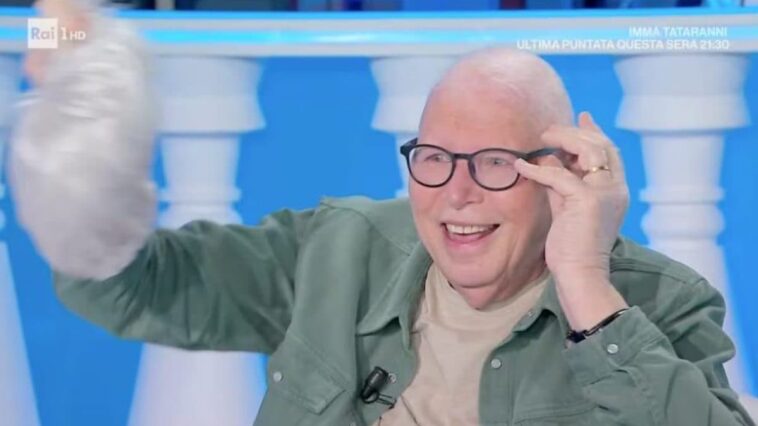 Qu'est-ce que le méningiome, cette tumeur au cerveau qui a touché Sandro Giacobbe : symptômes, causes et traitements à connaître 1 Sandro Giacobbe pendant l'interview à Domenica In