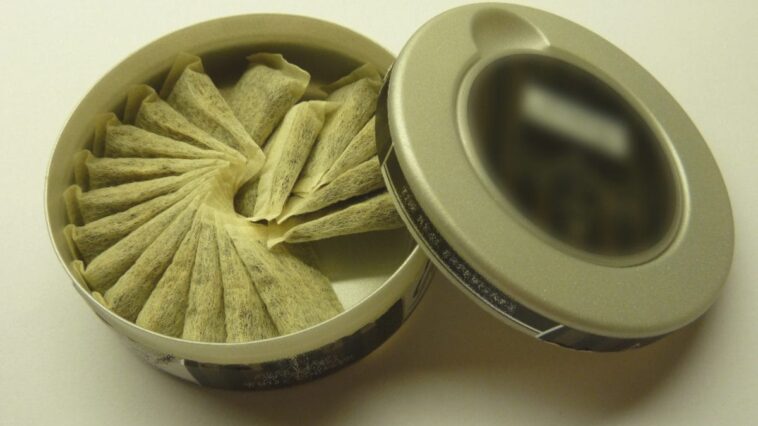 Qu'est-ce que le snus, le tabac oral illégal qui a conduit deux adolescents de treize ans à l'hôpital : les dangers à connaître 1 Immagine