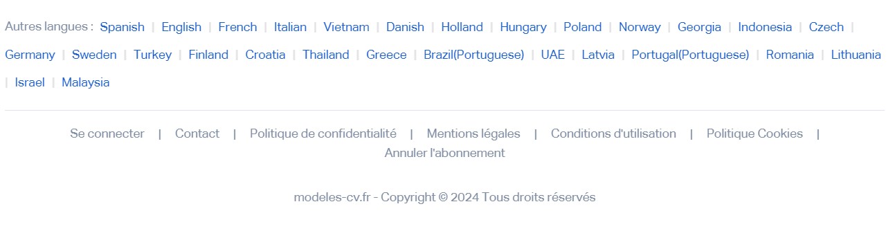 Se désabonner de ModelesCV : pratique, sans perte de temps 5 Se Désabonner De Modelescv Pratique, Sans Perte De Temps (3)