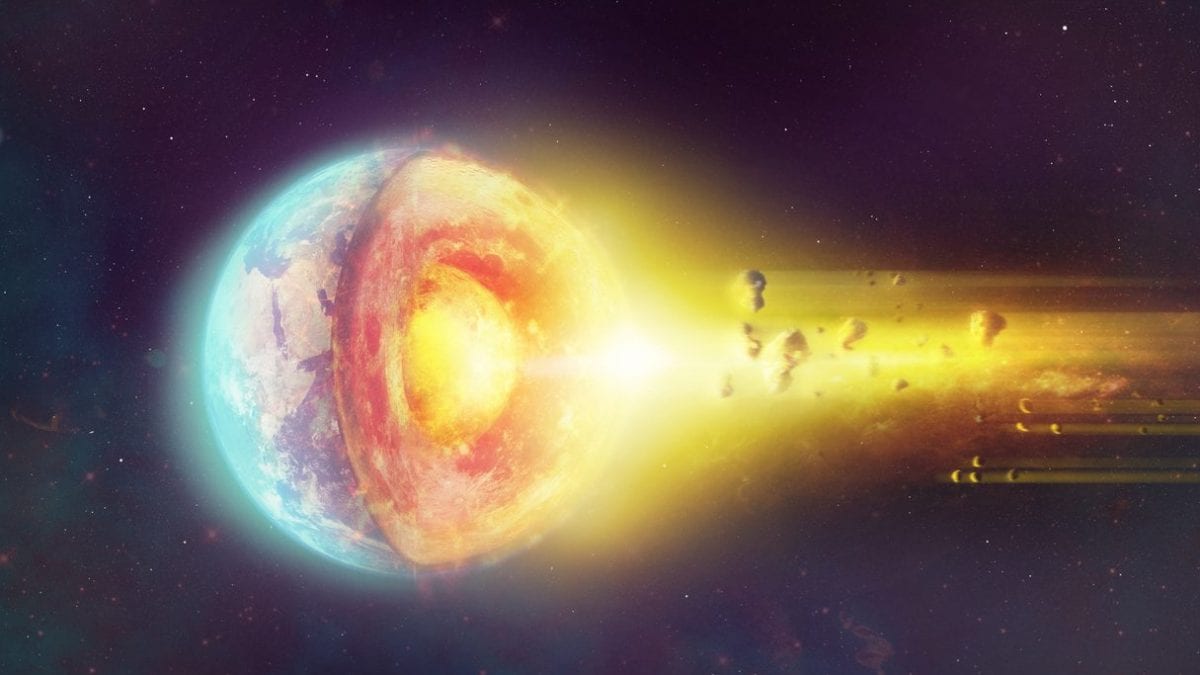 Une découverte fascinante qui pourrait réécrire l'histoire de la Terre en révélant les secrets de sa formation 2 Les scientifiques estiment que la Terre pourrait avoir d'énormes quantités d'hélium piégées dans son noyau après avoir découvert que l'hélium peut se lier au fer dans des conditions de température et de pression extrêmes