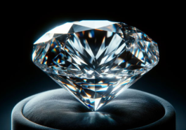 Rotation de 180º avec le matériau le plus dur de la Terre. C'est le premier diamant synthétique de l'histoire qui surpasse le naturel