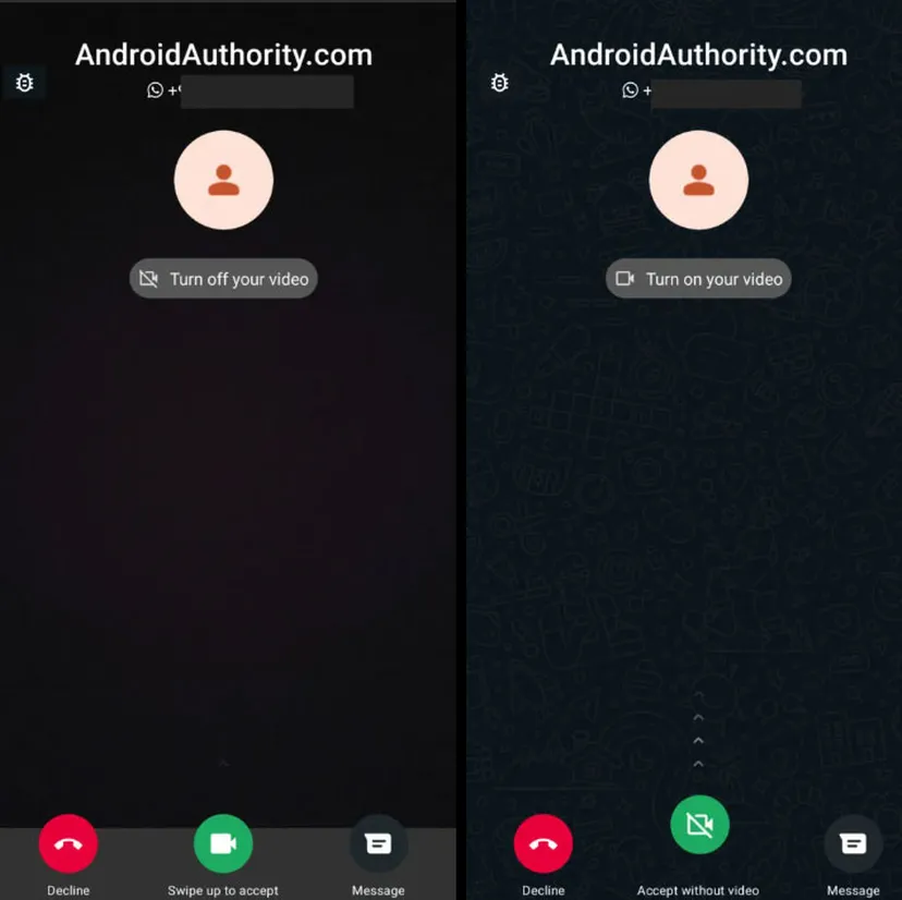WhatsApp dévoile une fonctionnalité qui mettra fin aux surprises lors des appels vidéo 2 WhatsApp videochamadas câmara novidade surpresas