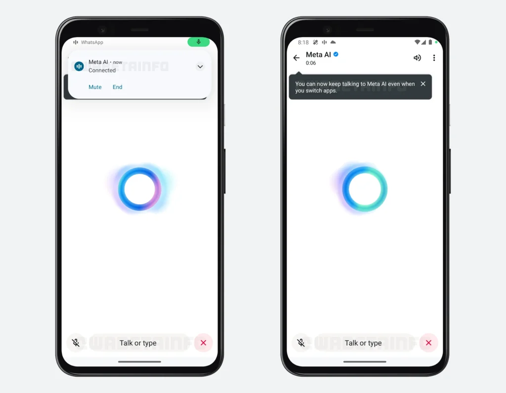 WhatsApp prépare une transformation majeure ! Souhaitez-vous que l'IA de Meta devienne votre assistante sur smartphone ? 3 WhatsApp Meta AI assistente IA