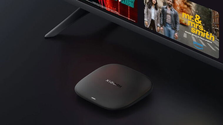 Xiaomi TV Box S 3e Génération : nouveau design, performance boostée et fonctionnalités inédites 1 Le Xiaomi TV Box S 3rd Gen est officiel : design renouvelé, plus de performances et nouvelles fonctionnalités
