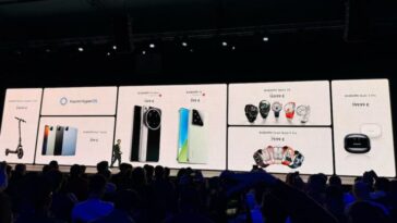 Xiaomi : découvrez tous les prix des nouveaux appareils dévoilés 22 Xiaomi : découvrez tous les prix des nouveaux équipements dévoilés