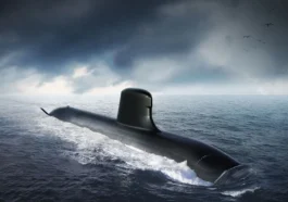 Sous Marin France Barracuda