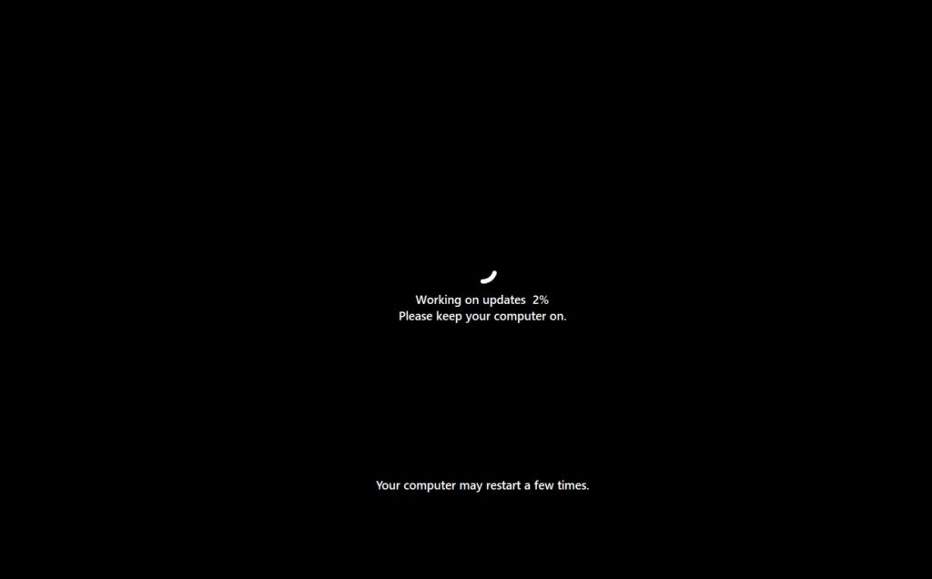 Windows 11 Microsoft Blue Screen of Death
