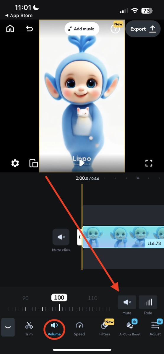 Comment supprimer le son d'une vidéo sur iPhone : Votre guide ultime 4 supprimer le son d'une vidéo iPhone