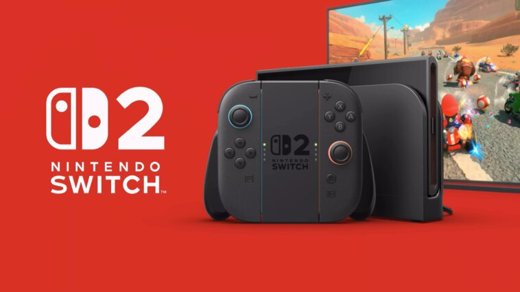 La Nintendo Switch 2 est officielle : écran 7,9“ 120Hz et 4K à 60fps en mode docké 1 La Nintendo Switch 2 Est Officielle : écran 7,9“ 120hz
