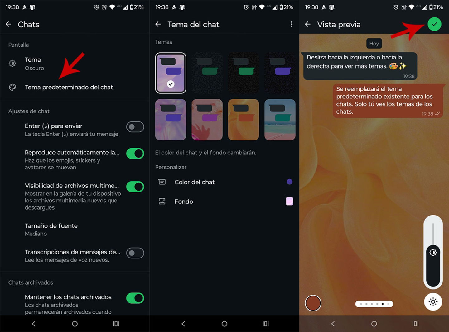 Quels sont les thèmes WhatsApp, leur fonctionnement et les options disponibles ? 5 Changer le thème de WhatsApp sur Android