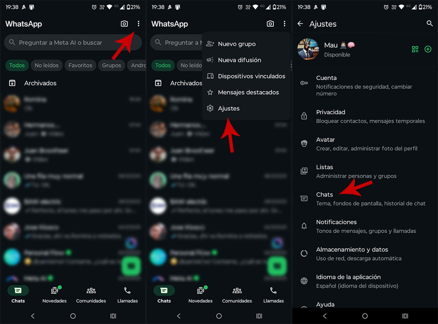 Quels sont les thèmes WhatsApp, leur fonctionnement et les options disponibles ? 4 Voir les thèmes de WhatsApp