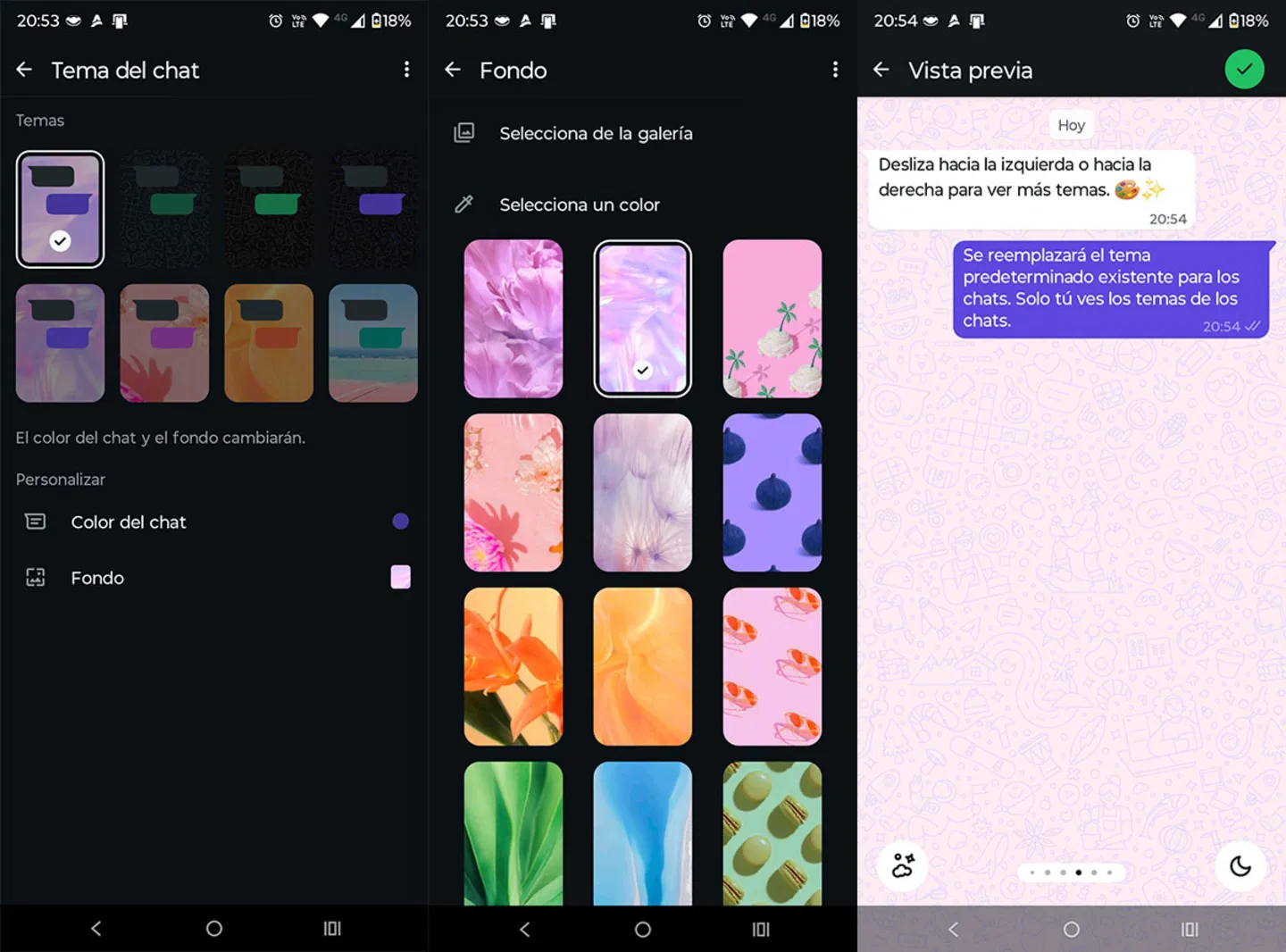 Quels sont les thèmes WhatsApp, leur fonctionnement et les options disponibles ? 3 Combien de thèmes WhatsApp existe-t-il