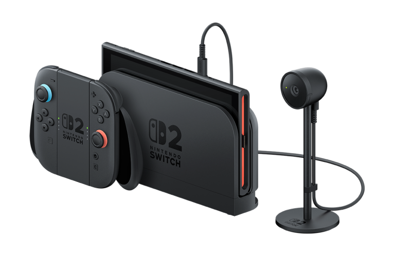 Camera Nintendo Switch 2
