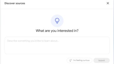 Découvrez comment naviguer sur le web à la recherche de sources avec NotebookLM 15 1743670655 Decouvrez Comment Naviguer Sur Le Web A La Recherche De.jpg