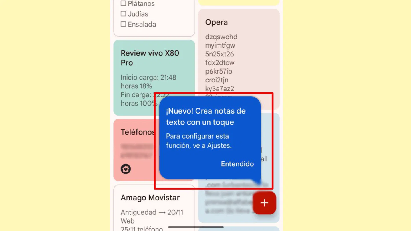Google Keep sur Android se met à jour avec une fonctionnalité tant attendue ! 3 Google Keep pour Android se met à jour avec une fonctionnalité attendue