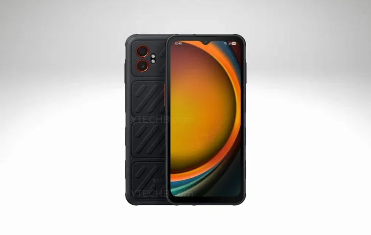 Exclusif – Découvrez le render officiel du Samsung Galaxy XCover 7 Pro ! 1 Exclusif – Découvrez le render officiel du Samsung Galaxy XCover 7 Pro !