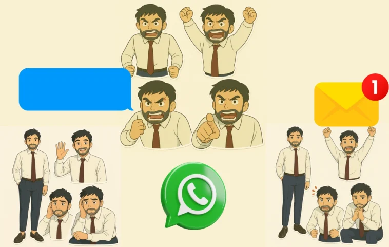 Comment créer des stickers artistiques Ghibli gratuits pour WhatsApp 1 Comment créer des stickers artistiques Ghibli gratuits pour WhatsApp