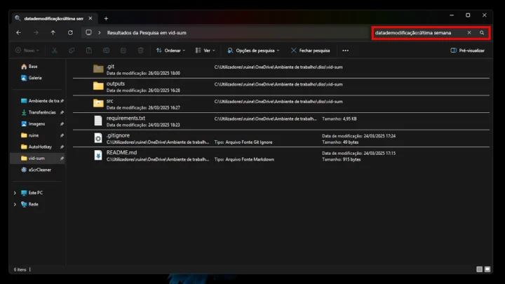 5 astuces de recherche incontournables pour l'Explorateur de fichiers Windows 3 1743866980 427 Astuce 5 astuces de recherche incontournables pour lExplorateur de.webp