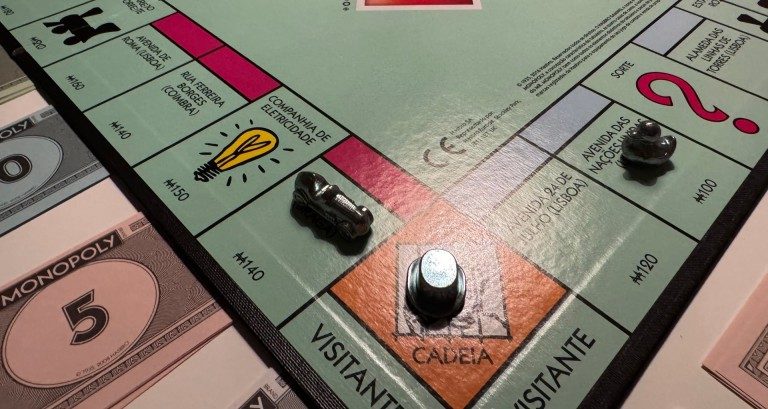 Monopoly Gefängnis