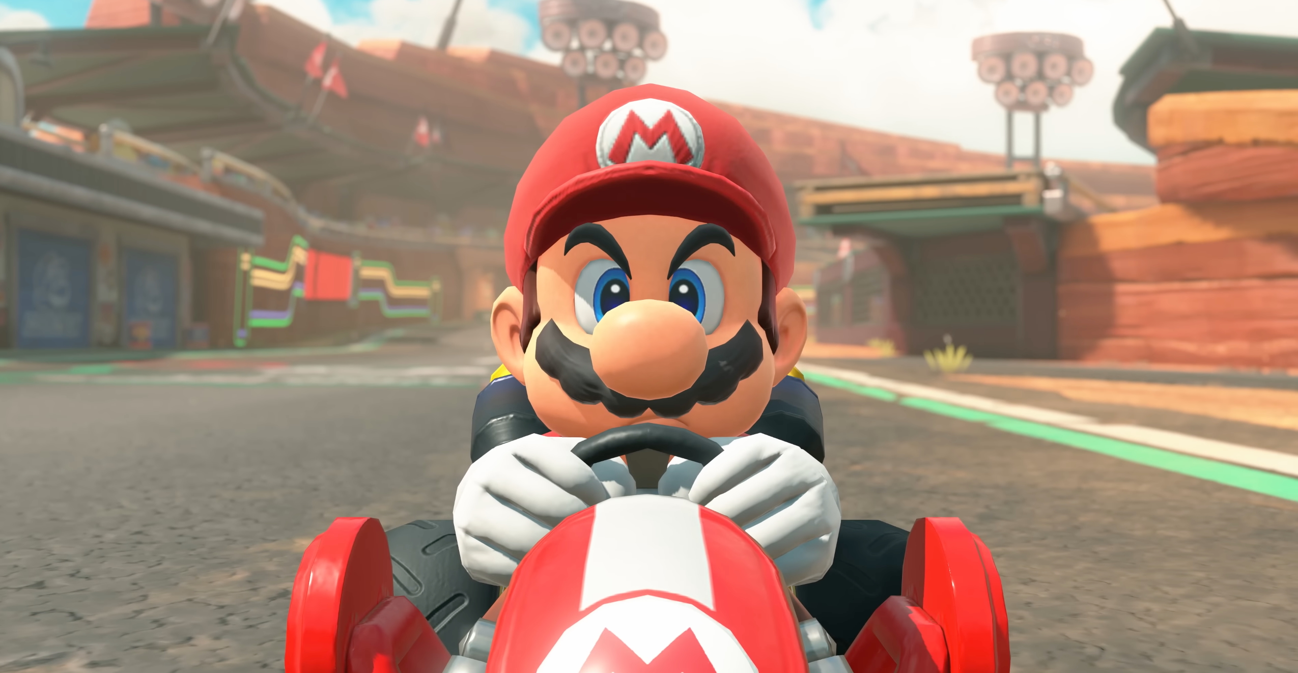 La Nintendo Switch 2 ne pourra pas rivaliser avec les autres consoles — mais ce n'est pas grave 8 Mario in Mario Kart World.
