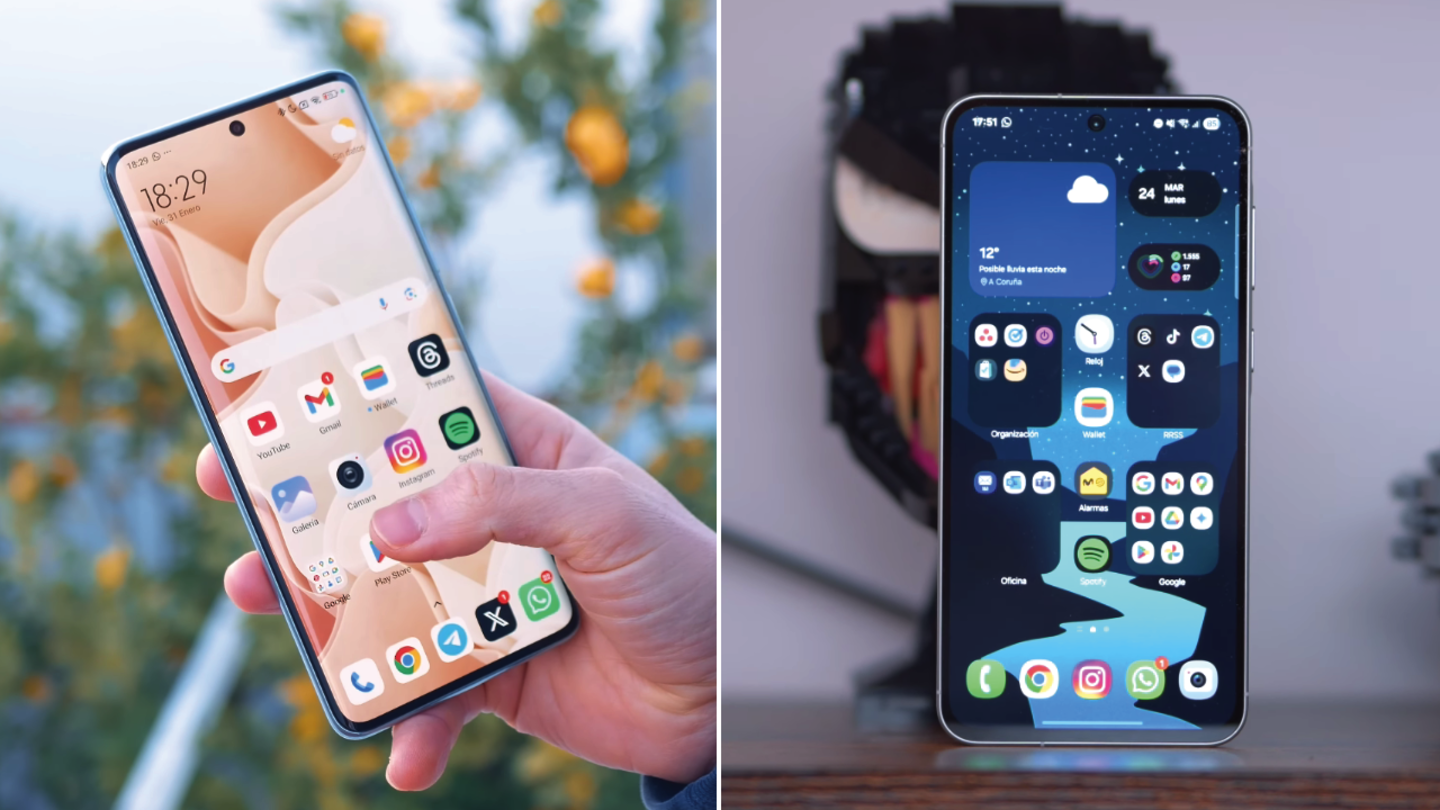 Comparatif Redmi Note 14 Pro+ 5G vs Samsung Galaxy A56 : lequel choisir en 2025 ? 3 Écrans du Redmi Note 14 Pro+ et du Samsung Galaxy A56