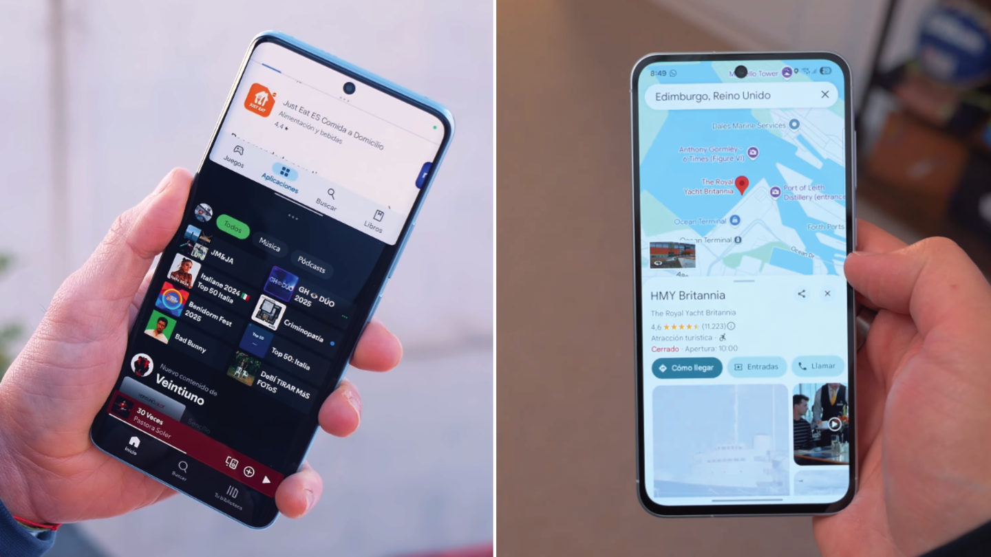 Comparatif Redmi Note 14 Pro+ 5G vs Samsung Galaxy A56 : lequel choisir en 2025 ? 4 Applications dans le Redmi Note 14 Pro+ 5G et dans le Samsung Galaxy A56