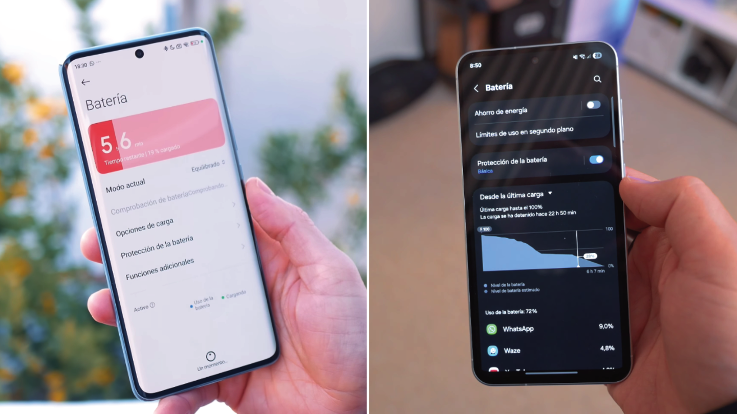 Comparatif Redmi Note 14 Pro+ 5G vs Samsung Galaxy A56 : lequel choisir en 2025 ? 5 Batterie du Redmi Note 14 Pro+ 5G et Samsung Galaxy A56