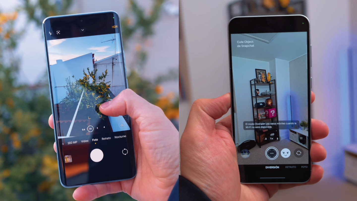 Comparatif Redmi Note 14 Pro+ 5G vs Samsung Galaxy A56 : lequel choisir en 2025 ? 6 Applications d'appareil photo dans le Redmi Note 14 Pro+ 5G et dans le Samsung Galaxy A56