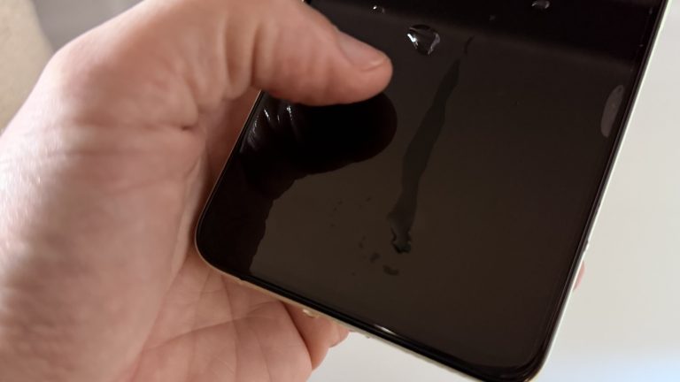 Xiaomi Redmi Note 14 (4G) : Est-il suffissant ? 16 Xiaomi Note 14 Test Wet Touch