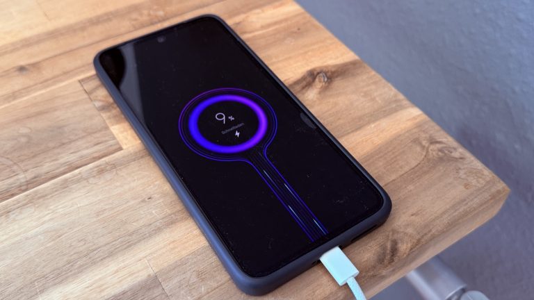 Xiaomi Redmi Note 14 (4G) : Est-il suffissant ? 26 Xiaomi Note 14 Test Schnelllademodus